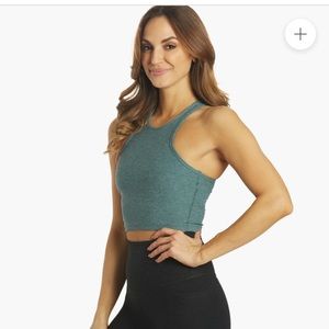 Beyond Yoga Spacedye Studio Cropped Tank NWT